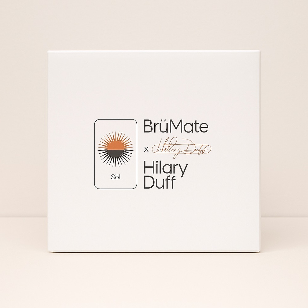 ✨ RARE BrüMate x Hilary Duff Sol Pattern - NAV 32oz - Limited Edition ✨ - Picture 14 of 16